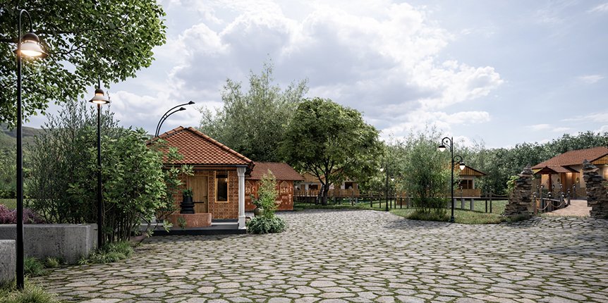 Tree House Cottage 1