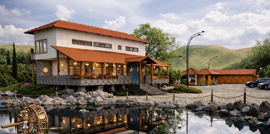 Tree House Cottage 3