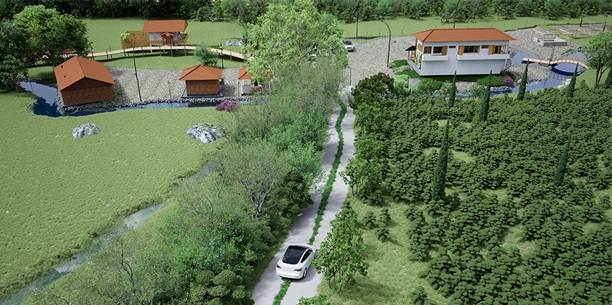 Tree House Cottage 1